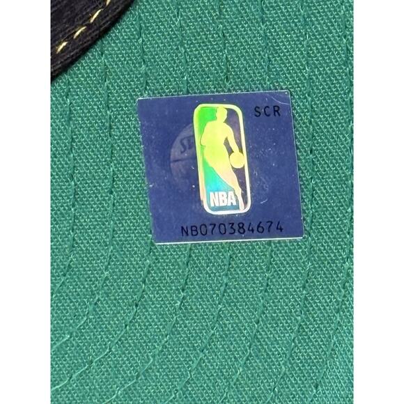 Mitchell & Ness Seattle Supersonics Hardwood Classics Embroidered Snapback Hat - Picture 13 of 16